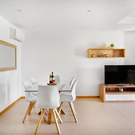 Apartamento No Condominio Baia Village Com Piscina Albufeira Eksteriør billede