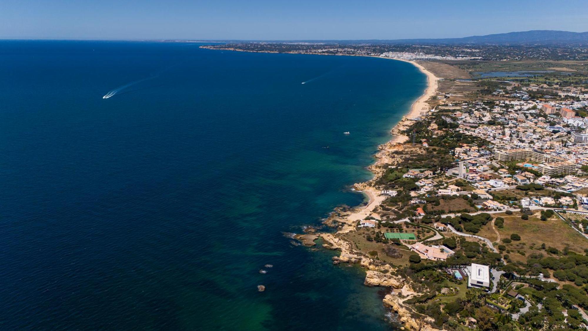Apartamento No Condominio Baia Village Com Piscina Albufeira Eksteriør billede