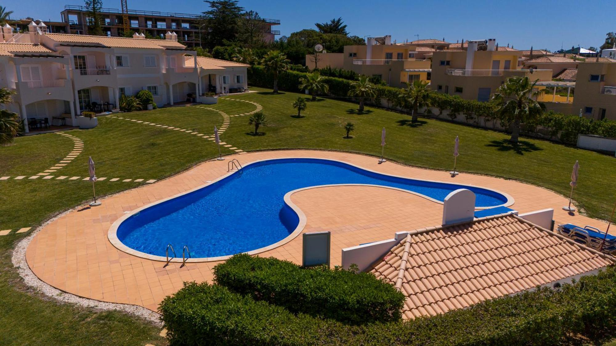 Apartamento No Condominio Baia Village Com Piscina Albufeira Eksteriør billede