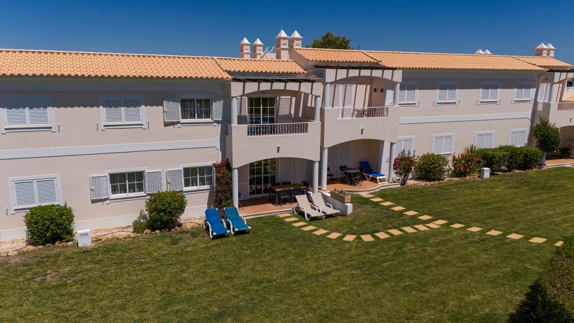 Apartamento No Condominio Baia Village Com Piscina Albufeira Eksteriør billede
