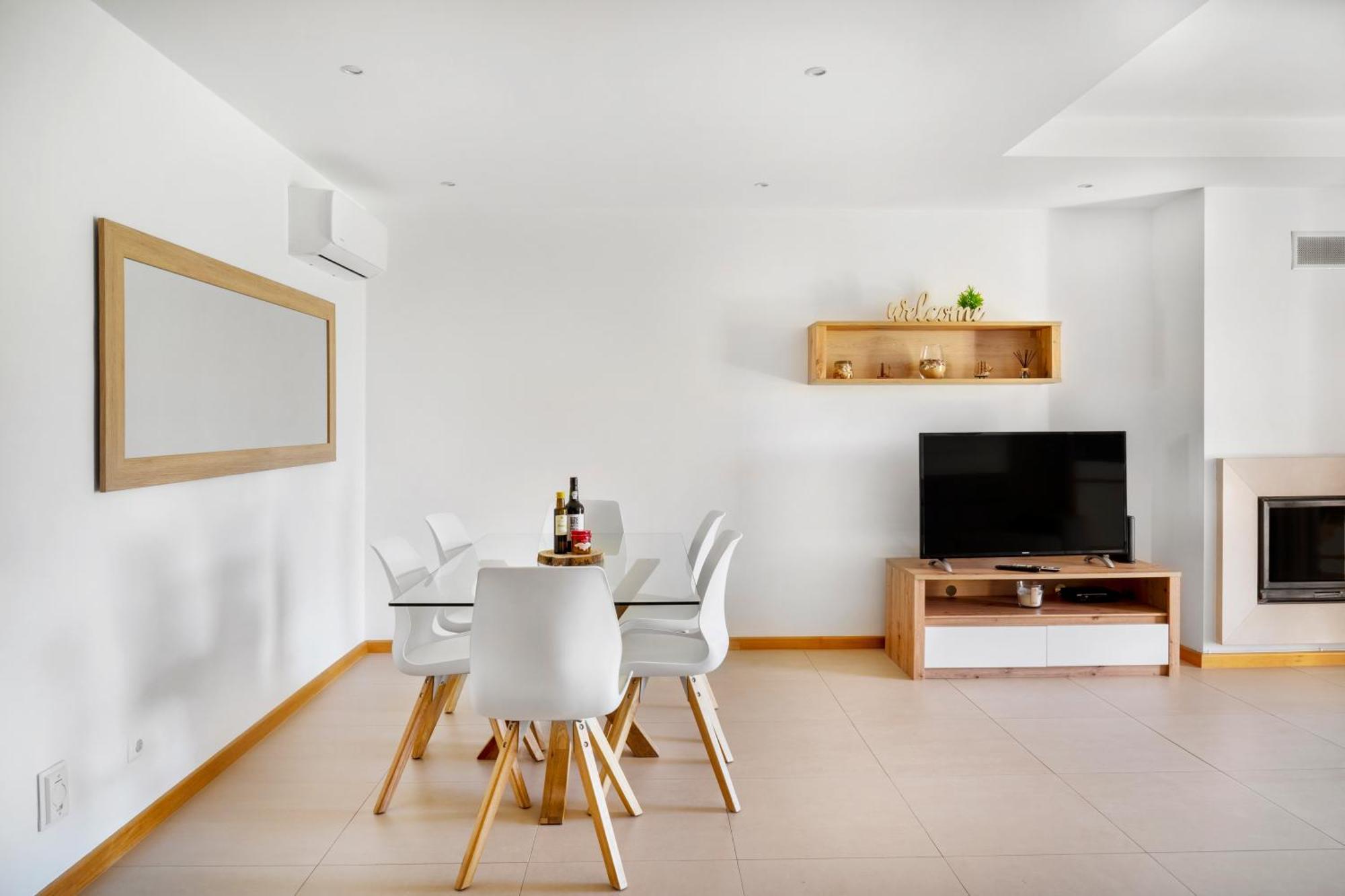 Apartamento No Condominio Baia Village Com Piscina Albufeira Eksteriør billede