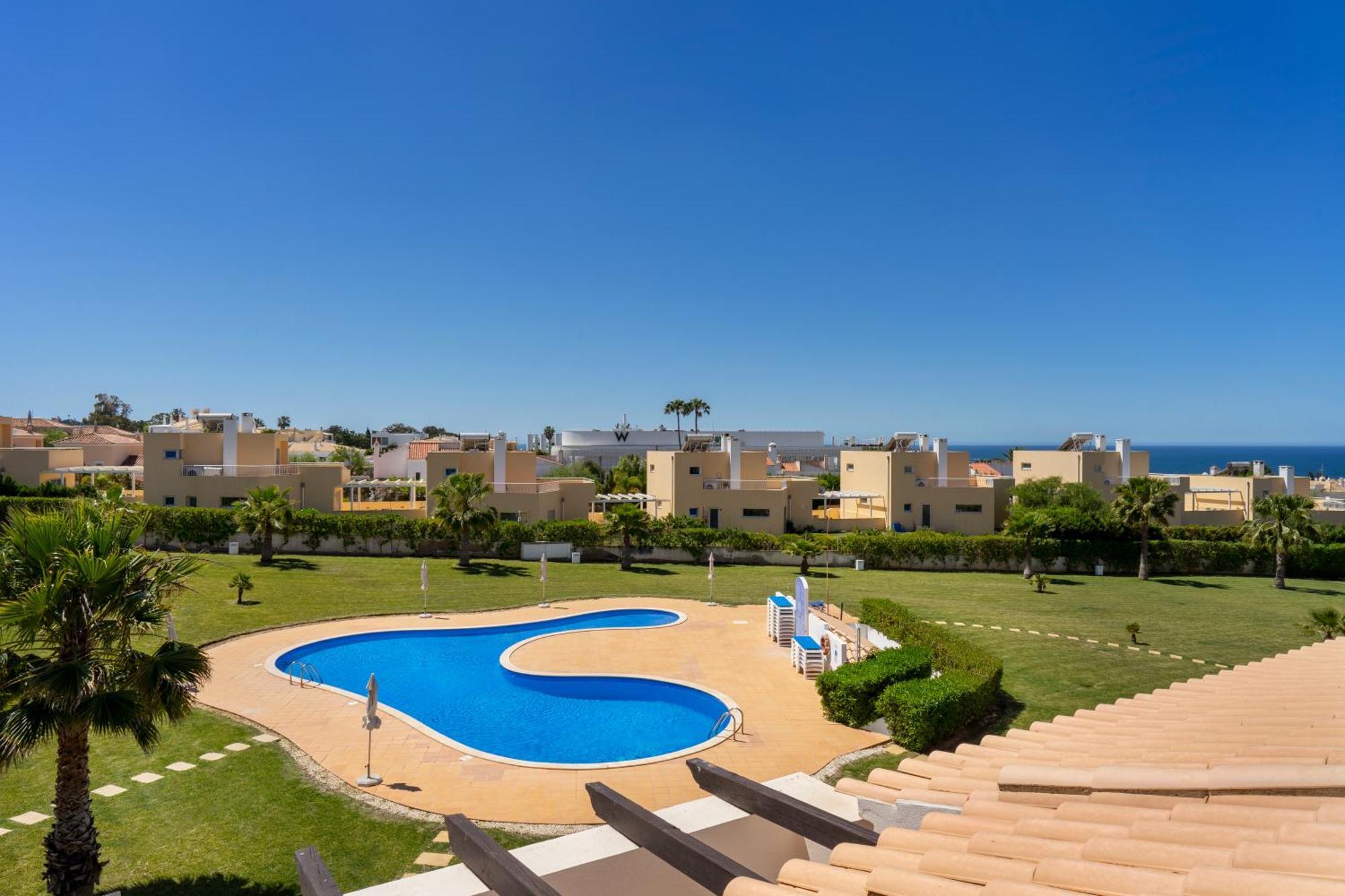 Apartamento No Condominio Baia Village Com Piscina Albufeira Eksteriør billede