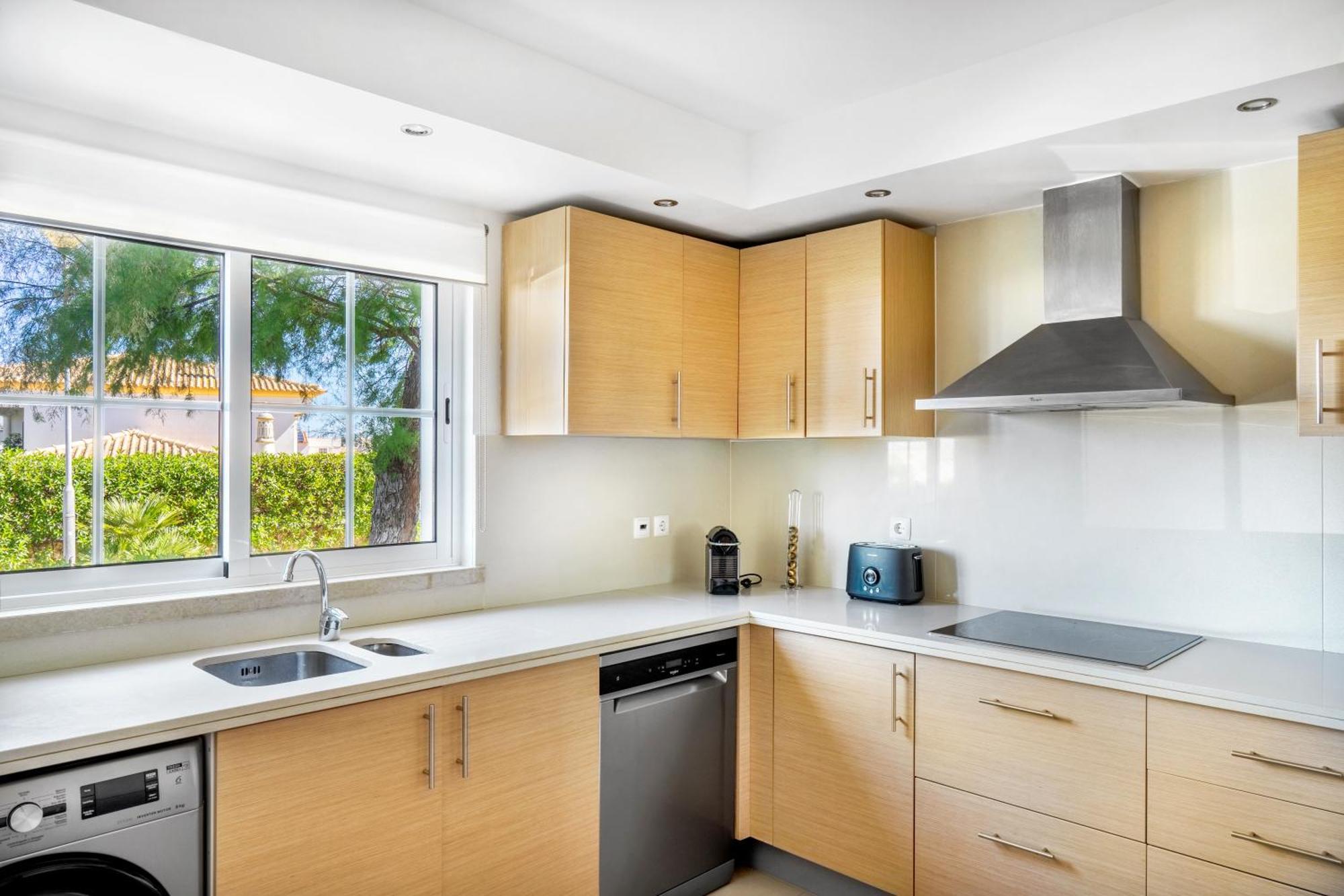 Apartamento No Condominio Baia Village Com Piscina Albufeira Eksteriør billede