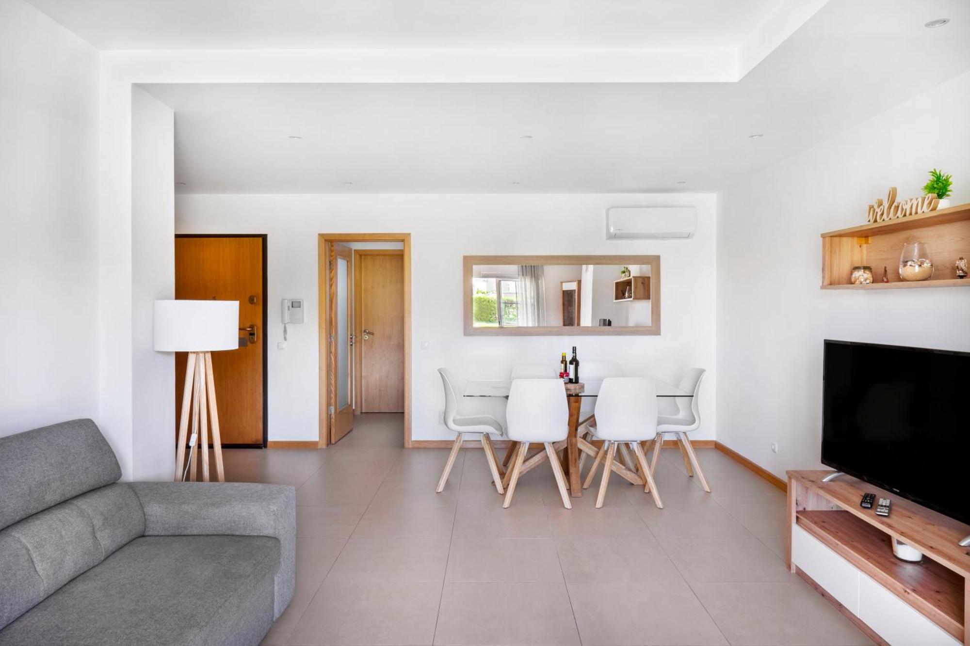 Apartamento No Condominio Baia Village Com Piscina Albufeira Eksteriør billede
