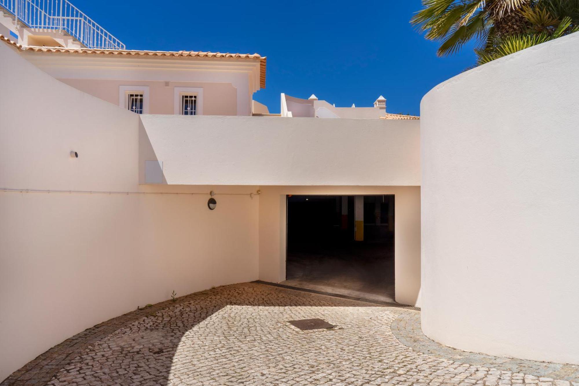 Apartamento No Condominio Baia Village Com Piscina Albufeira Eksteriør billede