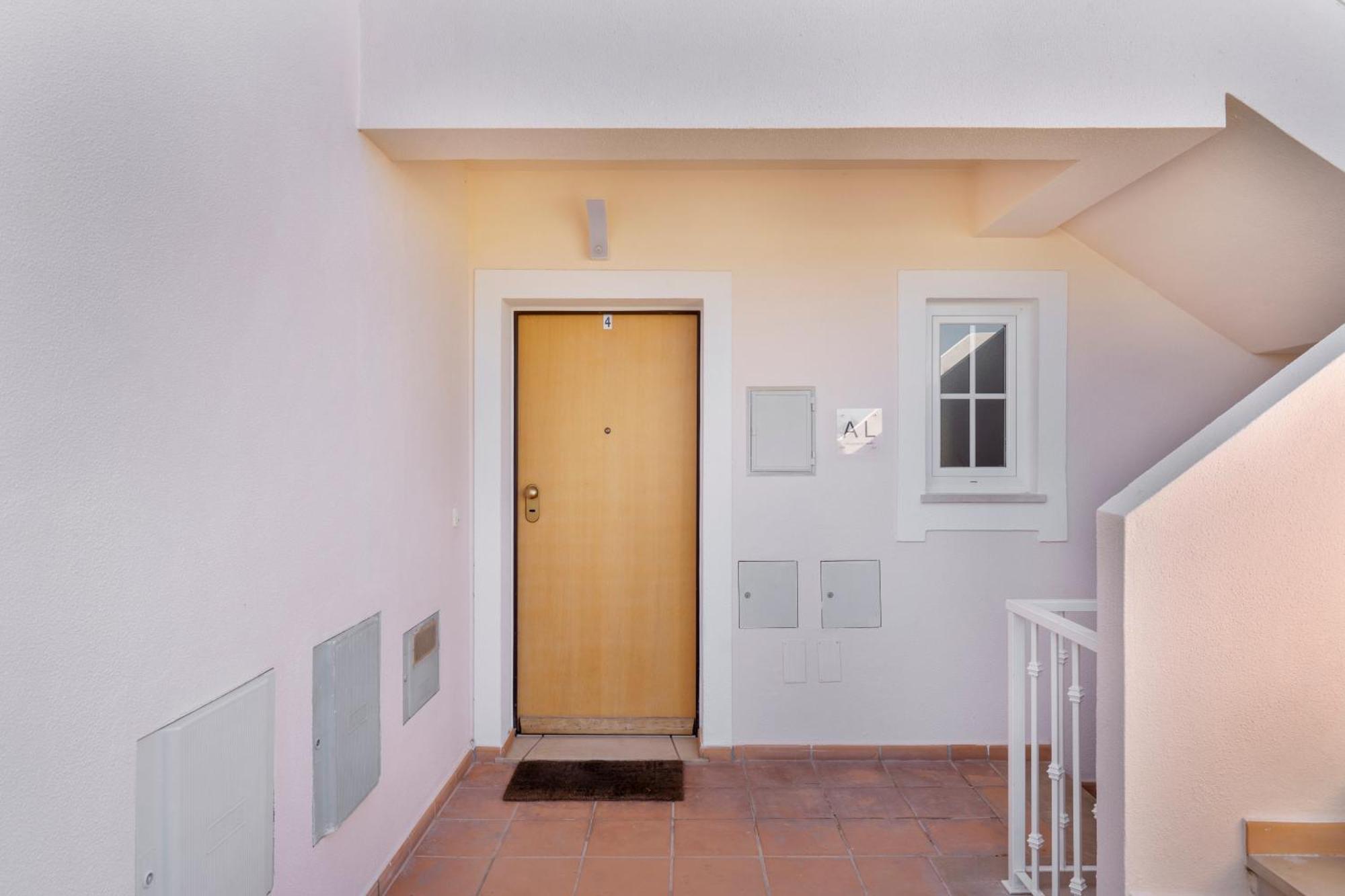 Apartamento No Condominio Baia Village Com Piscina Albufeira Eksteriør billede