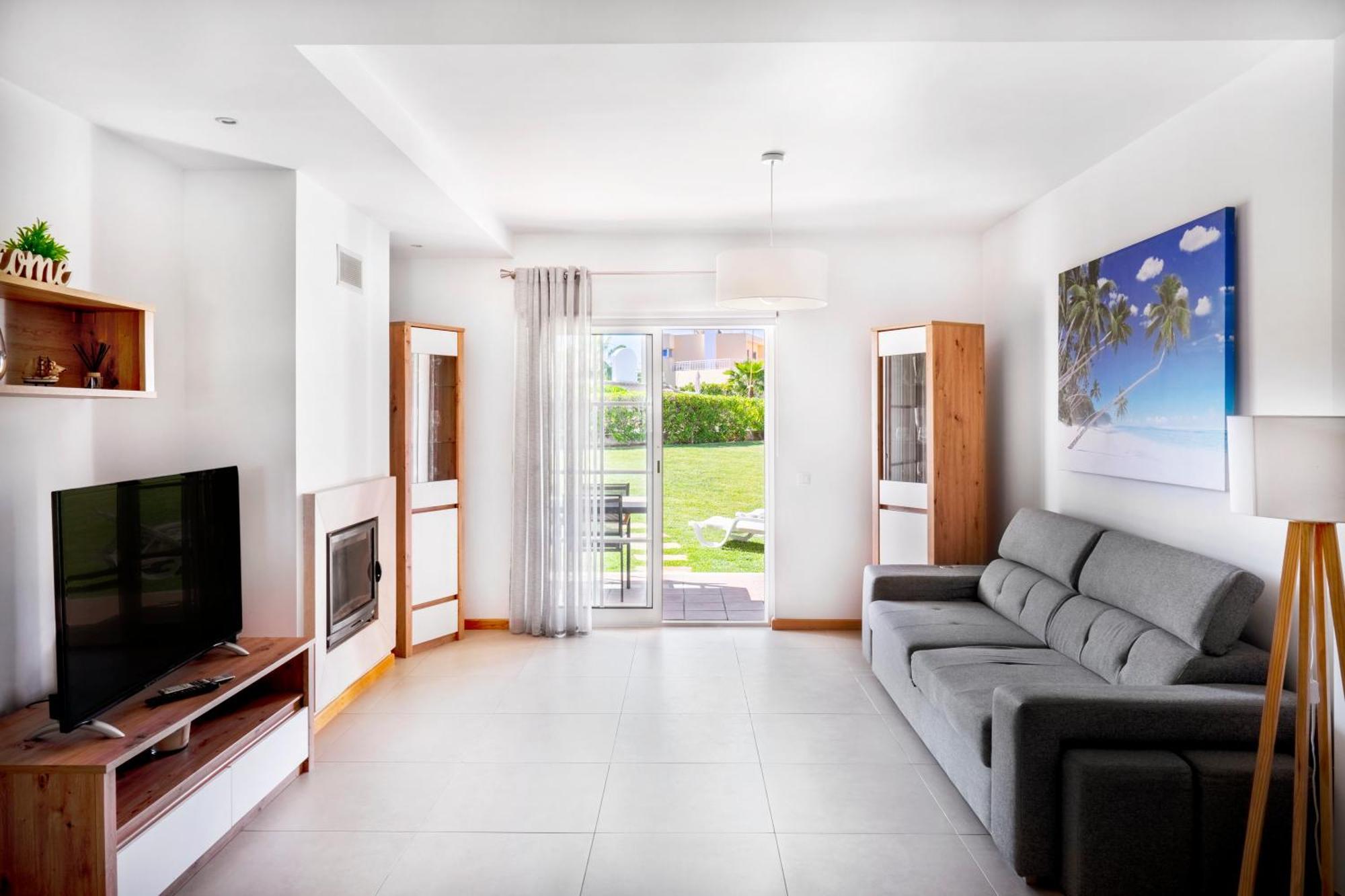 Apartamento No Condominio Baia Village Com Piscina Albufeira Eksteriør billede