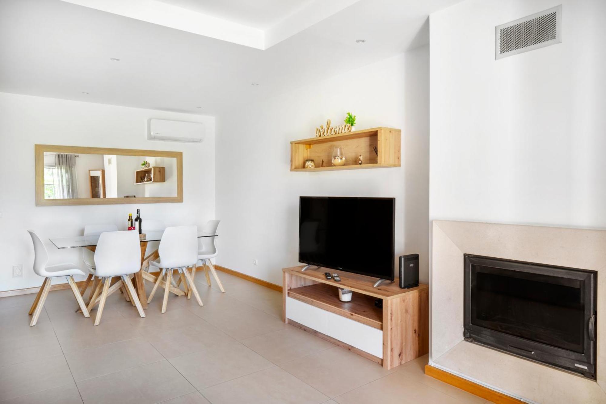 Apartamento No Condominio Baia Village Com Piscina Albufeira Eksteriør billede