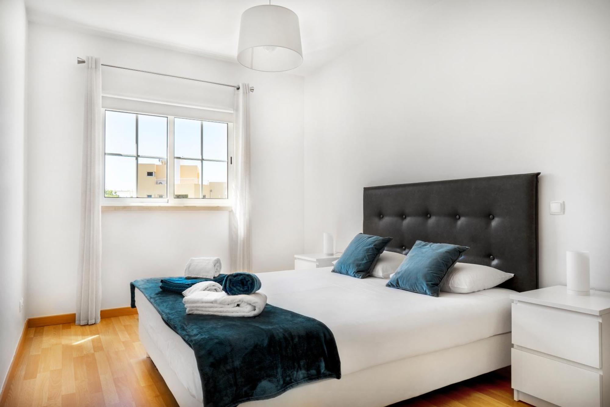 Apartamento No Condominio Baia Village Com Piscina Albufeira Eksteriør billede
